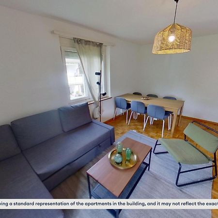 Zurich 2-Bedroom Apartment With Comforts מראה חיצוני תמונה