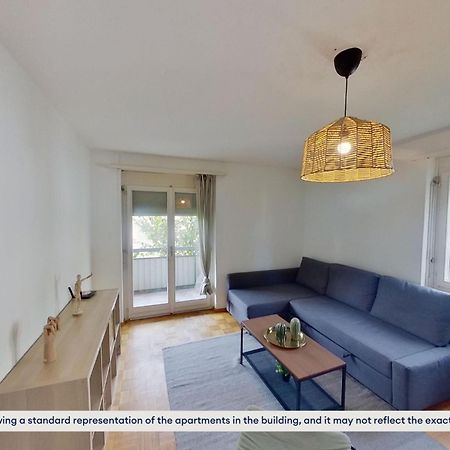 Zurich 2-Bedroom Apartment With Comforts מראה חיצוני תמונה