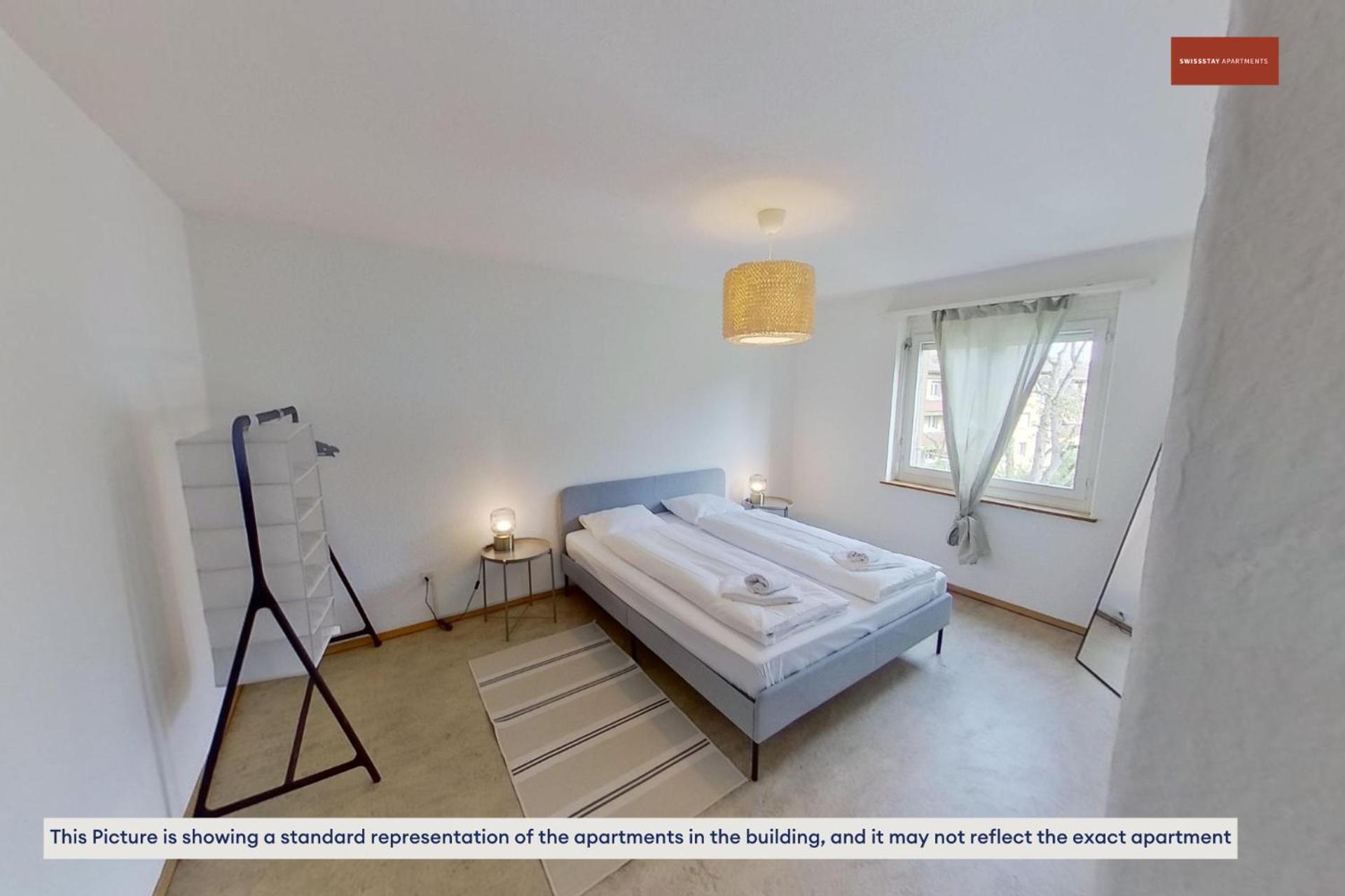 Zurich 2-Bedroom Apartment With Comforts מראה חיצוני תמונה