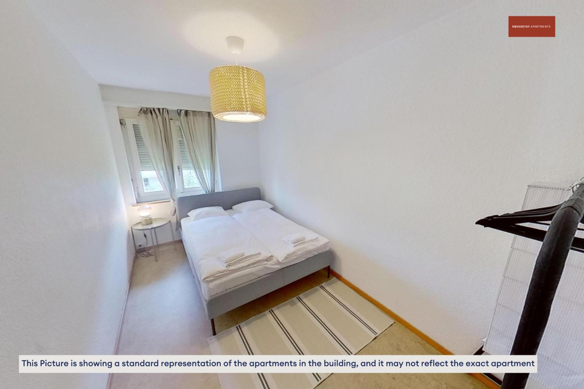 Zurich 2-Bedroom Apartment With Comforts מראה חיצוני תמונה
