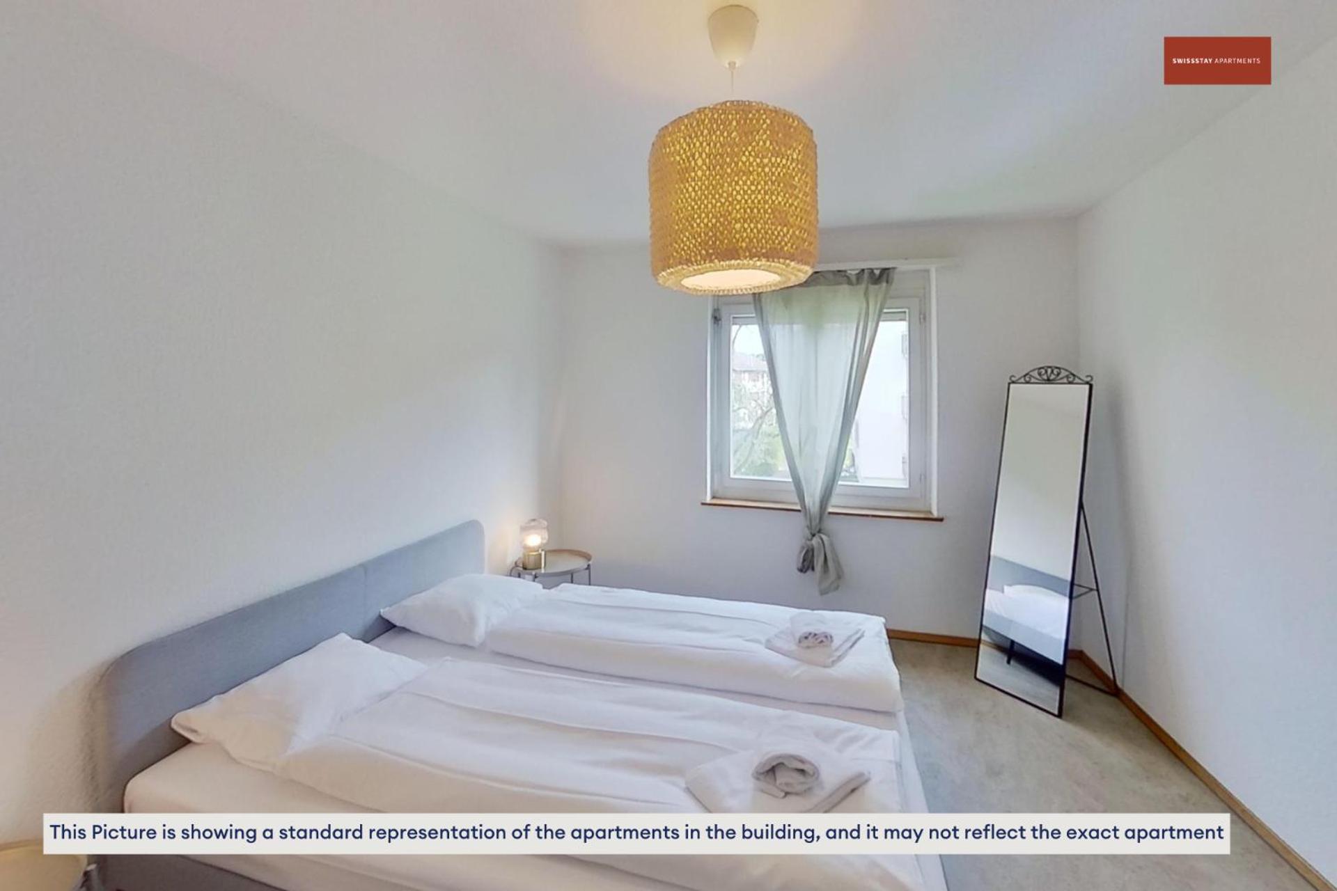 Zurich 2-Bedroom Apartment With Comforts מראה חיצוני תמונה