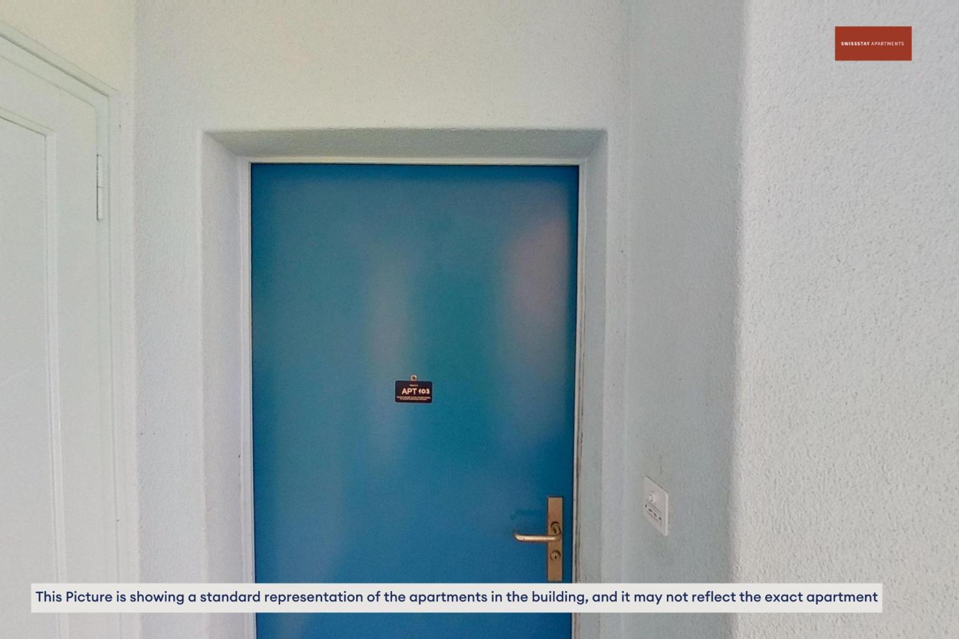 Zurich 2-Bedroom Apartment With Comforts מראה חיצוני תמונה