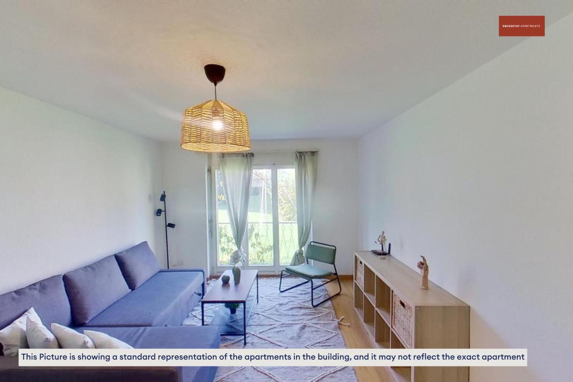 Zurich 2-Bedroom Apartment With Comforts מראה חיצוני תמונה
