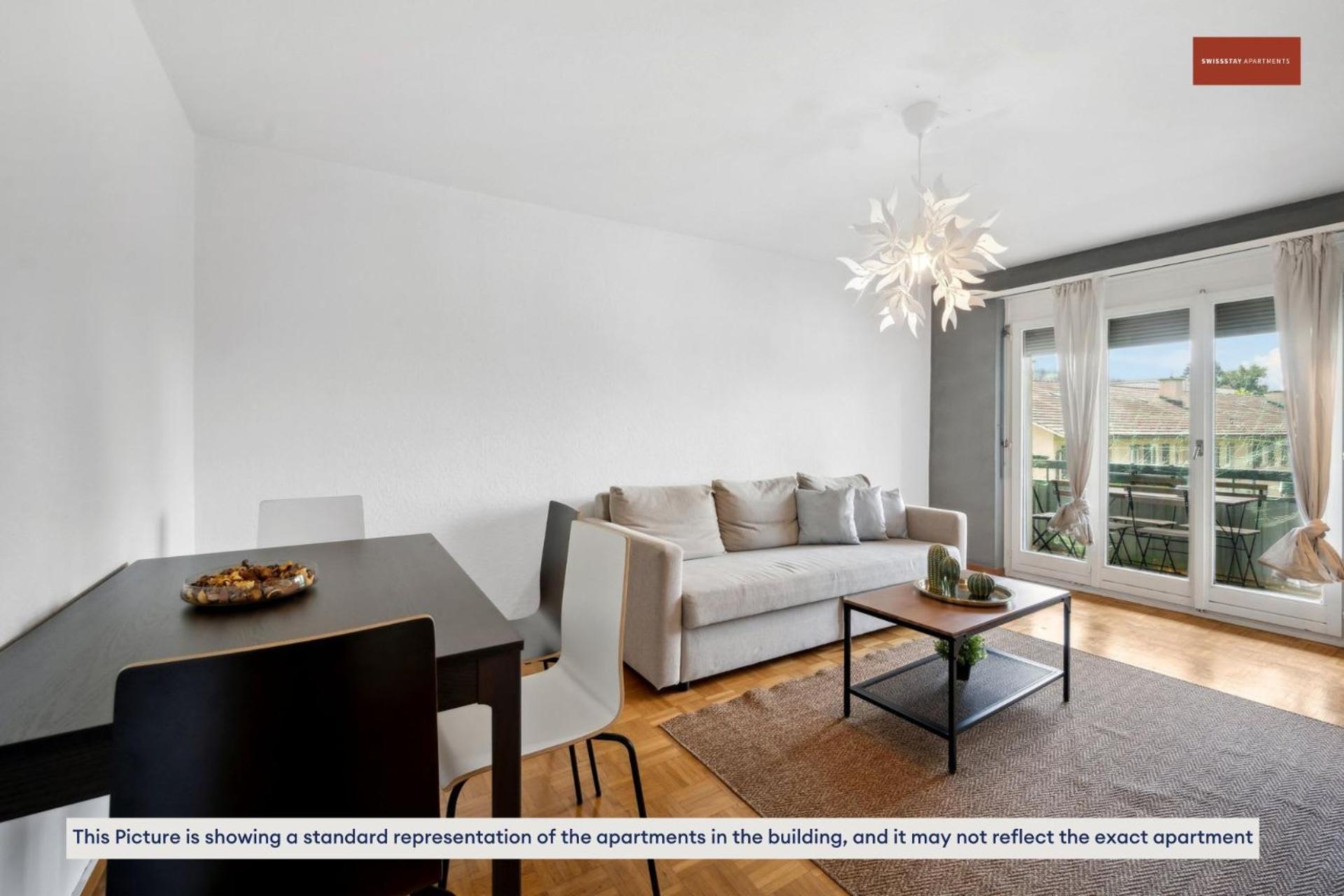 Zurich 2-Bedroom Apartment With Comforts מראה חיצוני תמונה