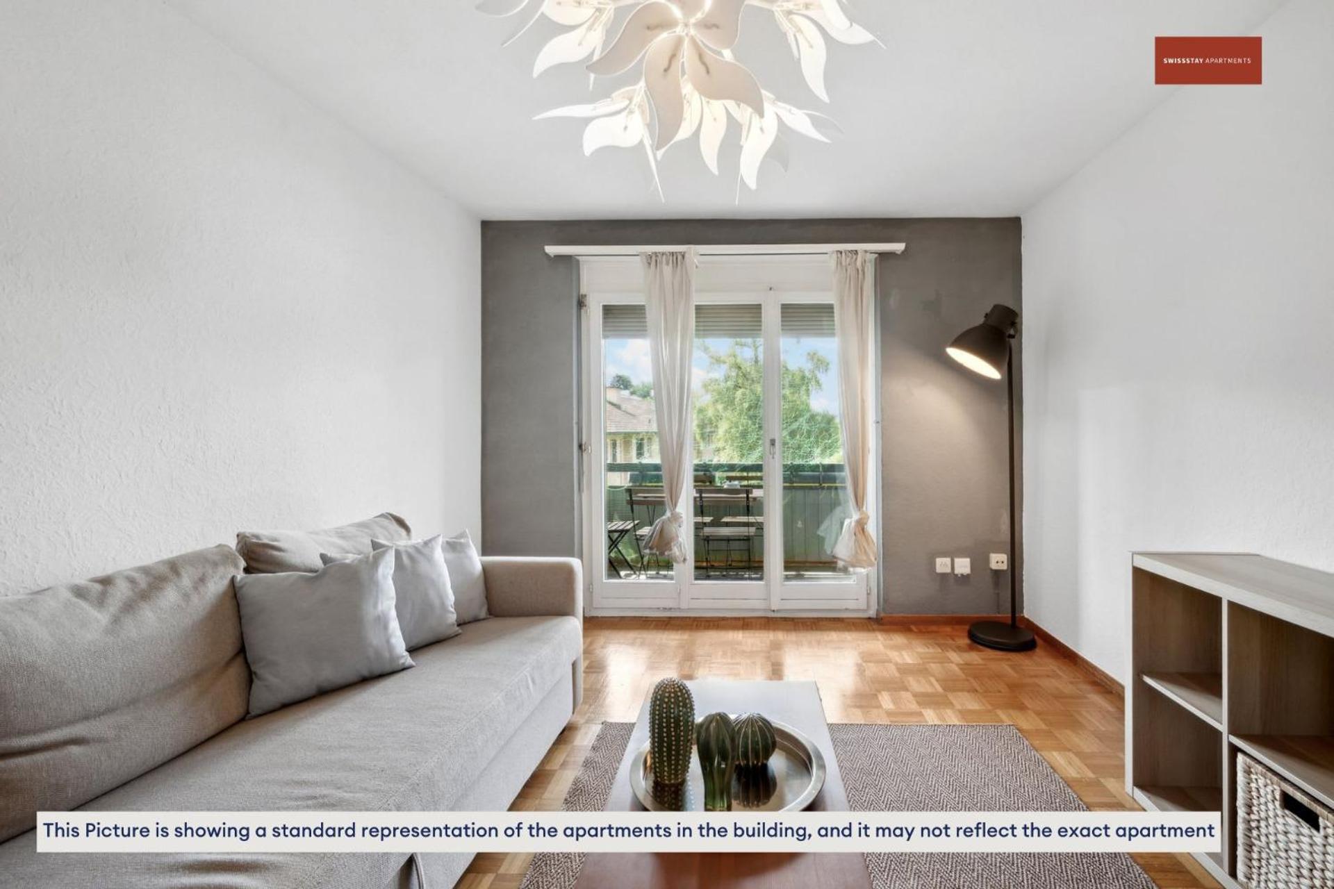 Zurich 2-Bedroom Apartment With Comforts מראה חיצוני תמונה