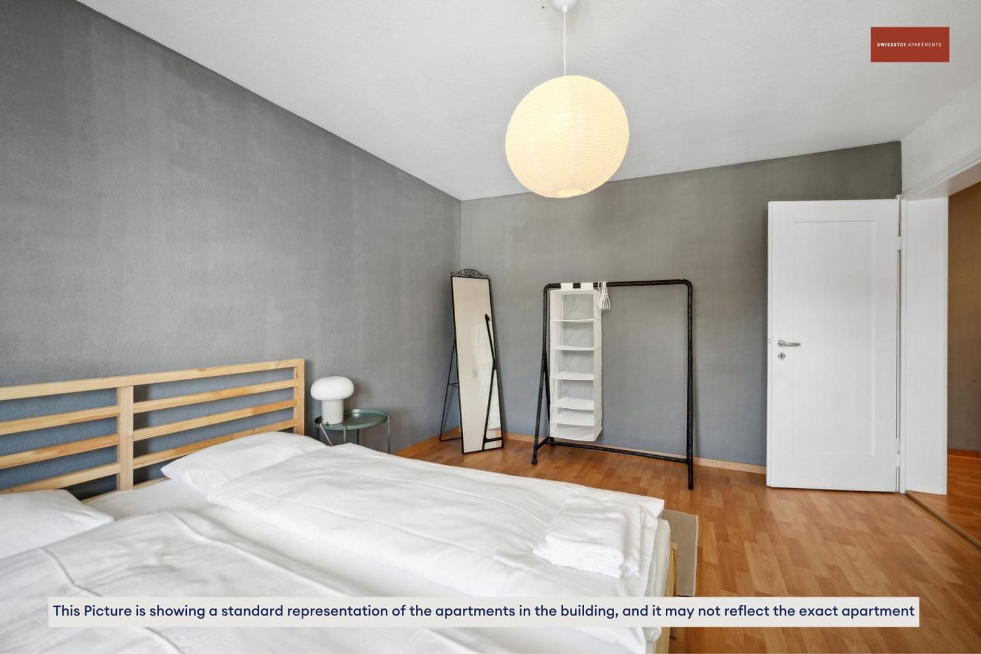 Zurich 2-Bedroom Apartment With Comforts מראה חיצוני תמונה
