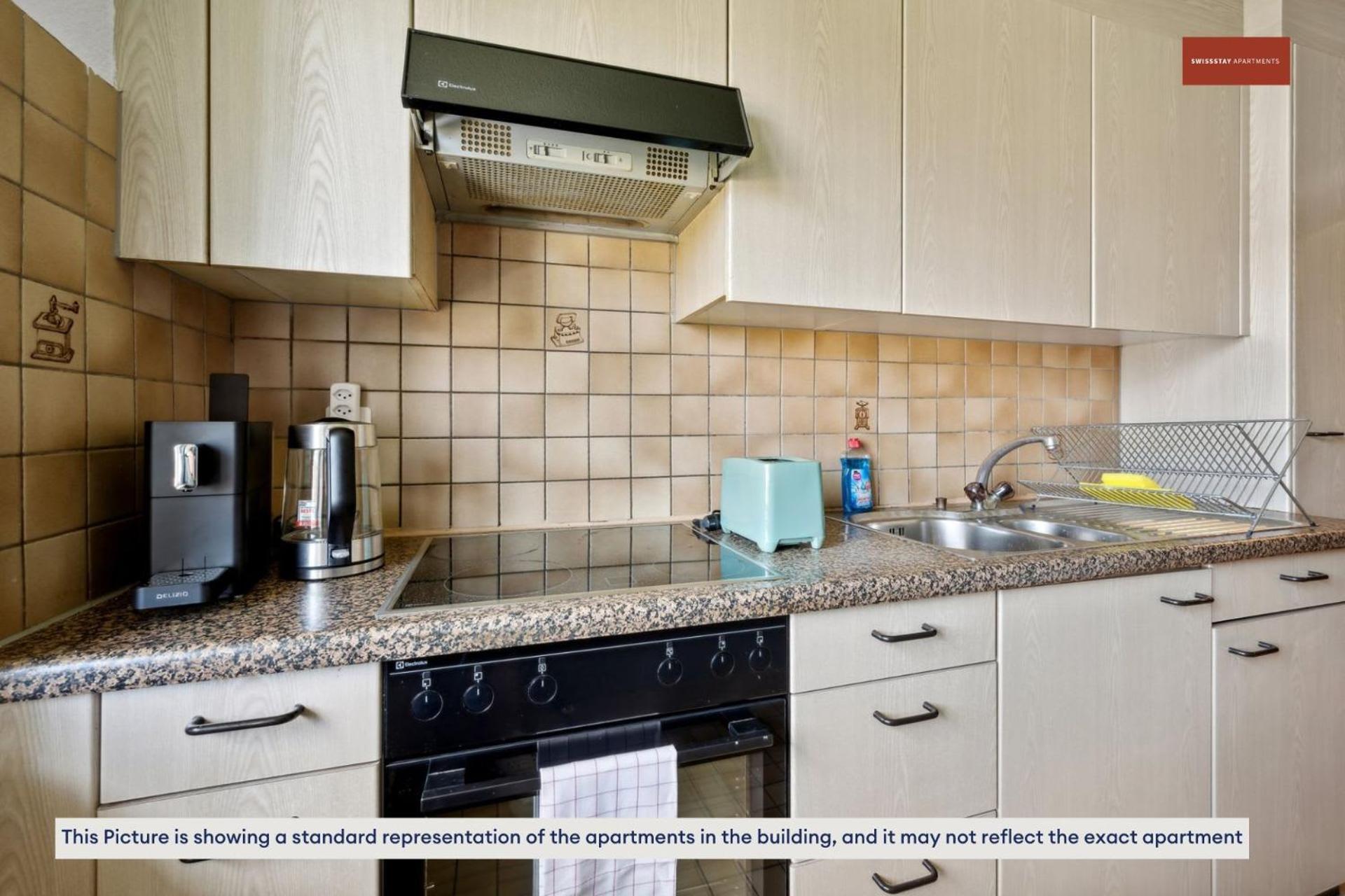 Zurich 2-Bedroom Apartment With Comforts מראה חיצוני תמונה